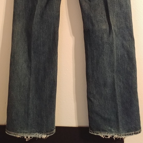 Low Rise Boot Jeans - Picture 4 of 5